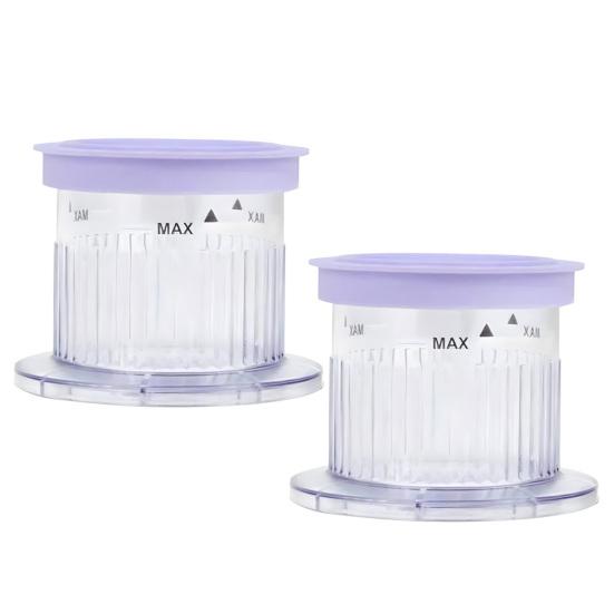 Ice Cream Cup 5-in-1 Dessert Maker Food Grade Reusable Multi-Purpose Ice Cream Milkshake Puree Mixer