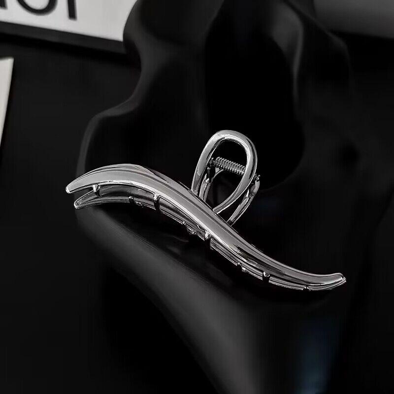 Koreanische S-Form Haarklammern für Frauen Vintage Metall Haarnadeln Haarspangen Barrettes Mädchen Mode Haaraccessoires Kopfschmuck