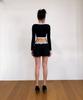 Binaj Lace Line Skirt Cover-Up (Black)