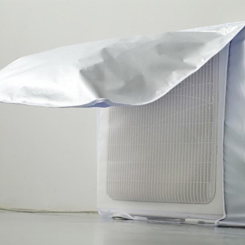 Outdoor Air Conditioning Cover Waterproof Dust Cover Washing Anti-Dust Anti-Snow