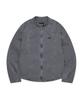 Lmc Pigment Dyed Oval Globe Biker Jacket Gray