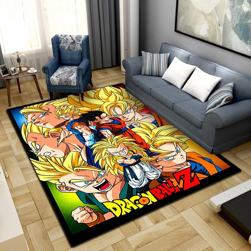 

Dragon Ball Area Carpet for Living Room Bedroom Home Decor Cool Movie Mat Floor Mat -LXR5 60x90cm