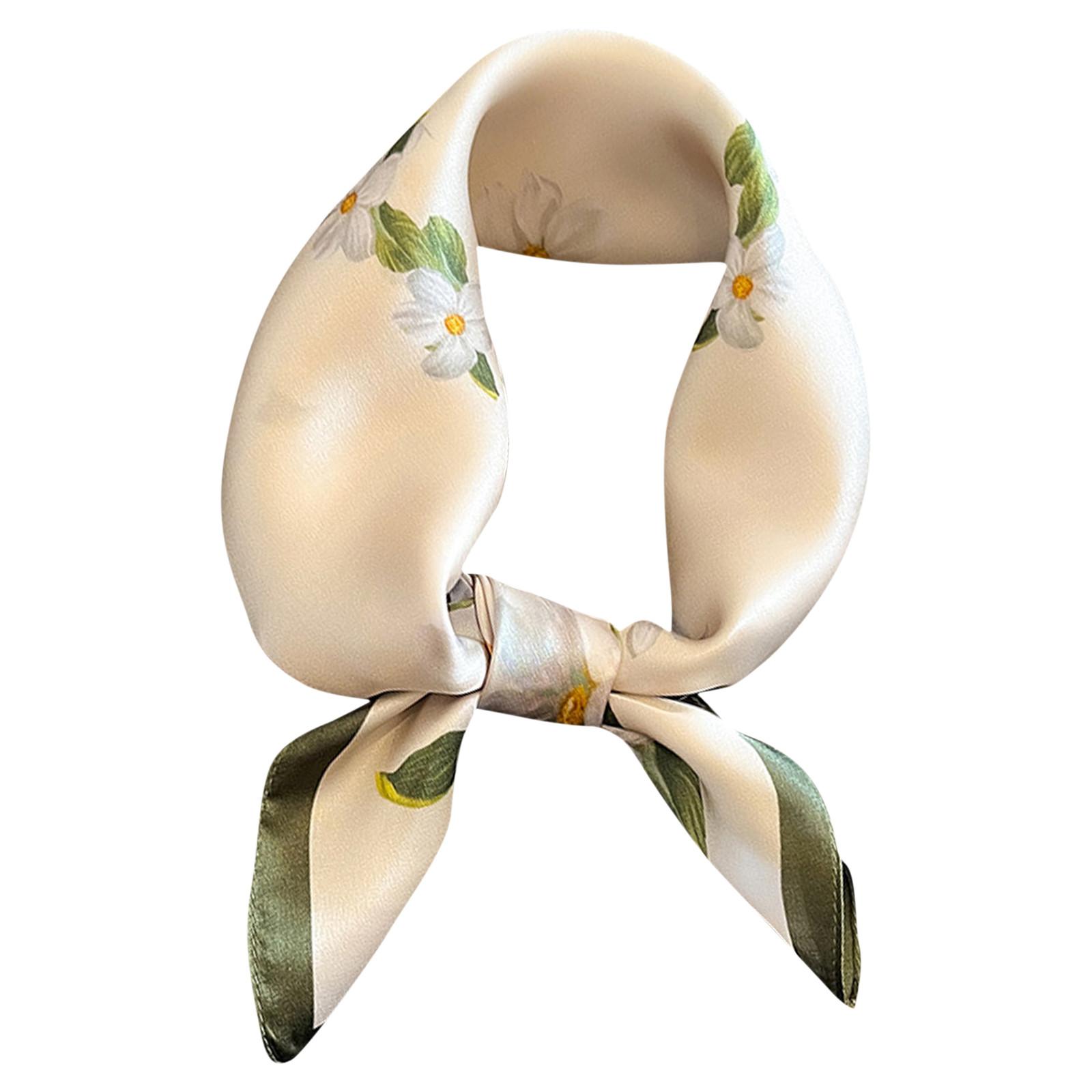 

Великолепные бусины, шарф с круглым кольцом, женские аксессуары для шарфов, ожерелье, этнический шарф One Size зелёный