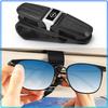 1Pcs Car Sun Visor Glasses Box Emblem Sunglasses Clip Card Ticket For Opel Astra C G H Insignia J K Zafira B Corsa Vectra C Corsa C