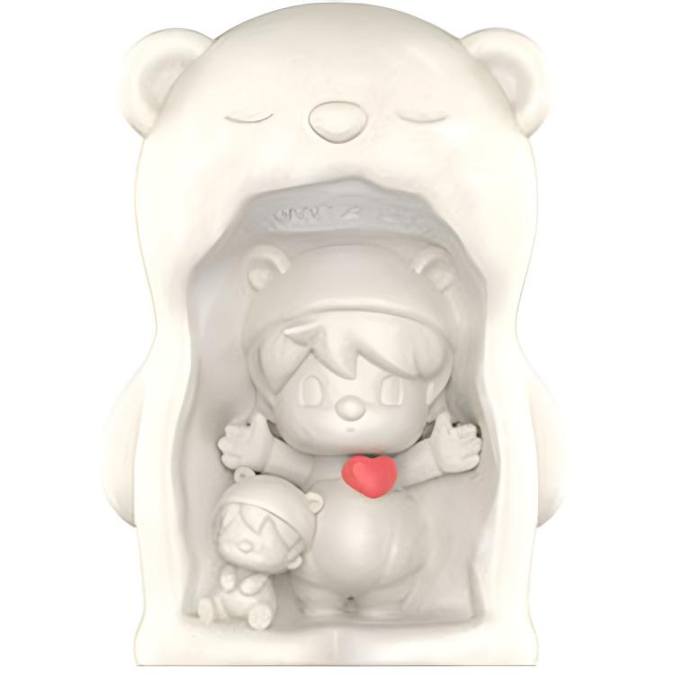 New POP MART Little Sweet Bean, Love Hug Collection Blind Box Products Single Mystery Box/Full Box 12 Pcs PPMT-2501-0072