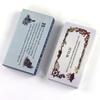 Sea Melodies Oracle Cards A 40 Deck Message From The Mermaids Tarot English Visions Divination Edition Borad Playing Games