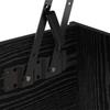 Coffee Table Black Oak Look 102 x 50.5 x 46.5 cm