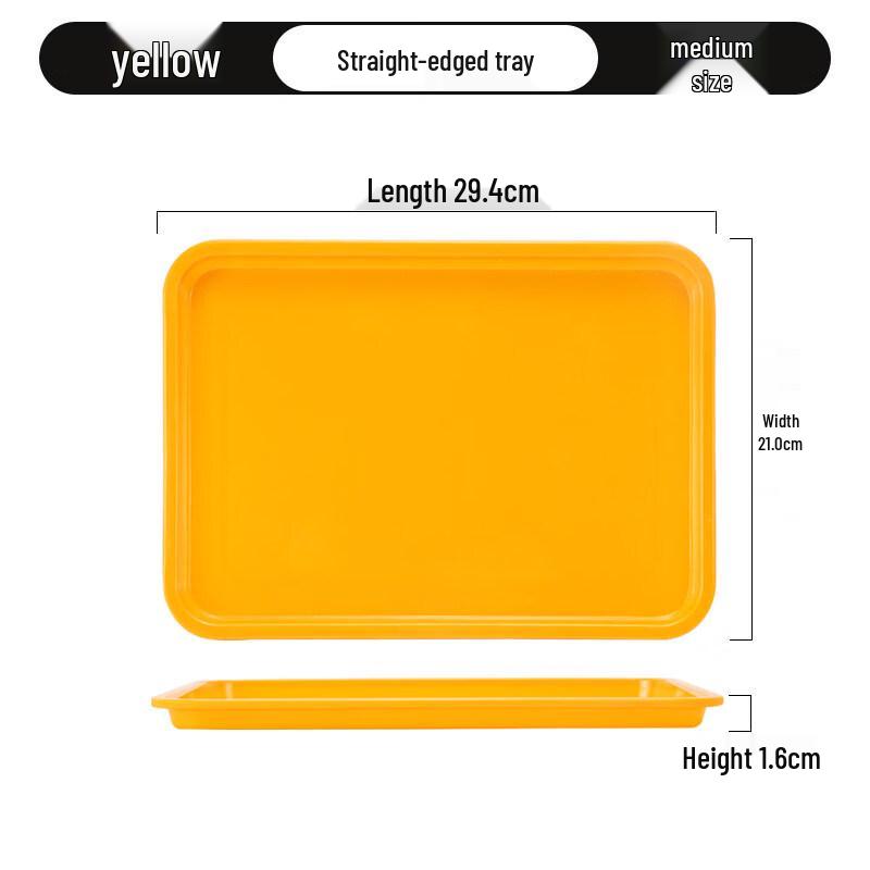 

Rectangular Plastic Multi-purpose Trays