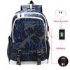 Blank USB Backpack Travel Backpack Student School Bag Outdoor Bag Support to customize/make