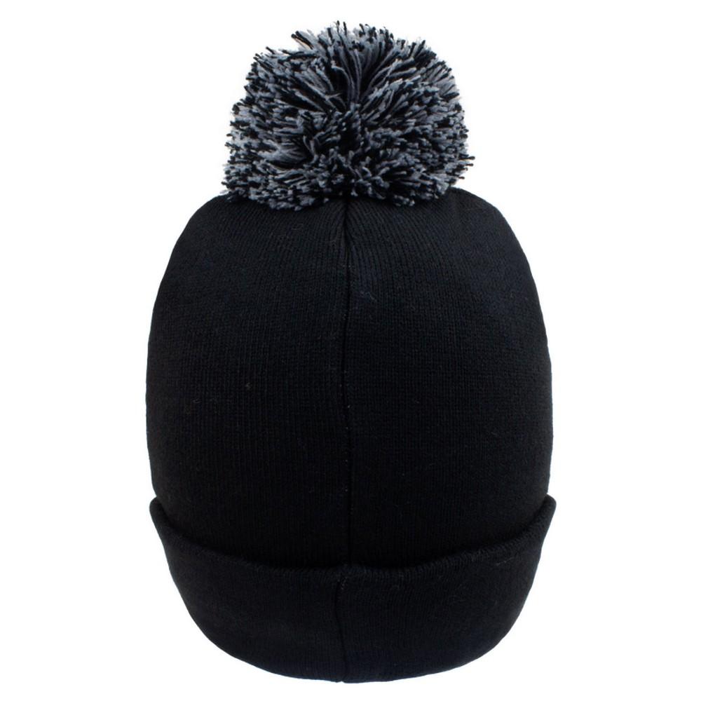 The Punisher Unisex Adult Skull Pom Pom Beanie