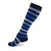 Compression Women Men Stockings Popular Love Pattern Stripe Lattice Star Compress Socks Running Sports Elastic Pressure