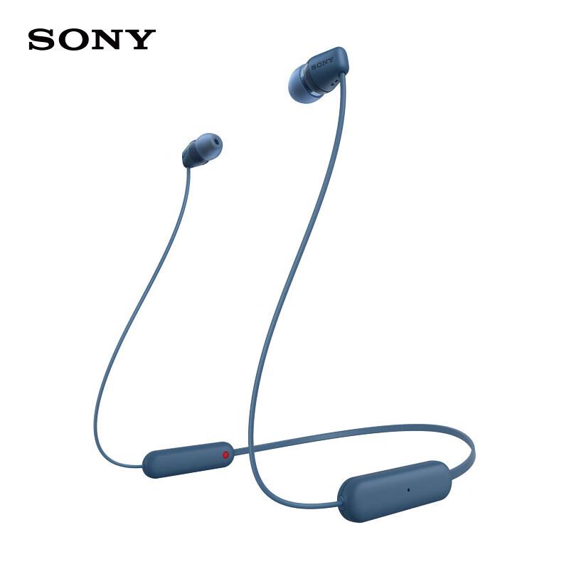

Sony WI-C100 Wireless Neckband Headphones