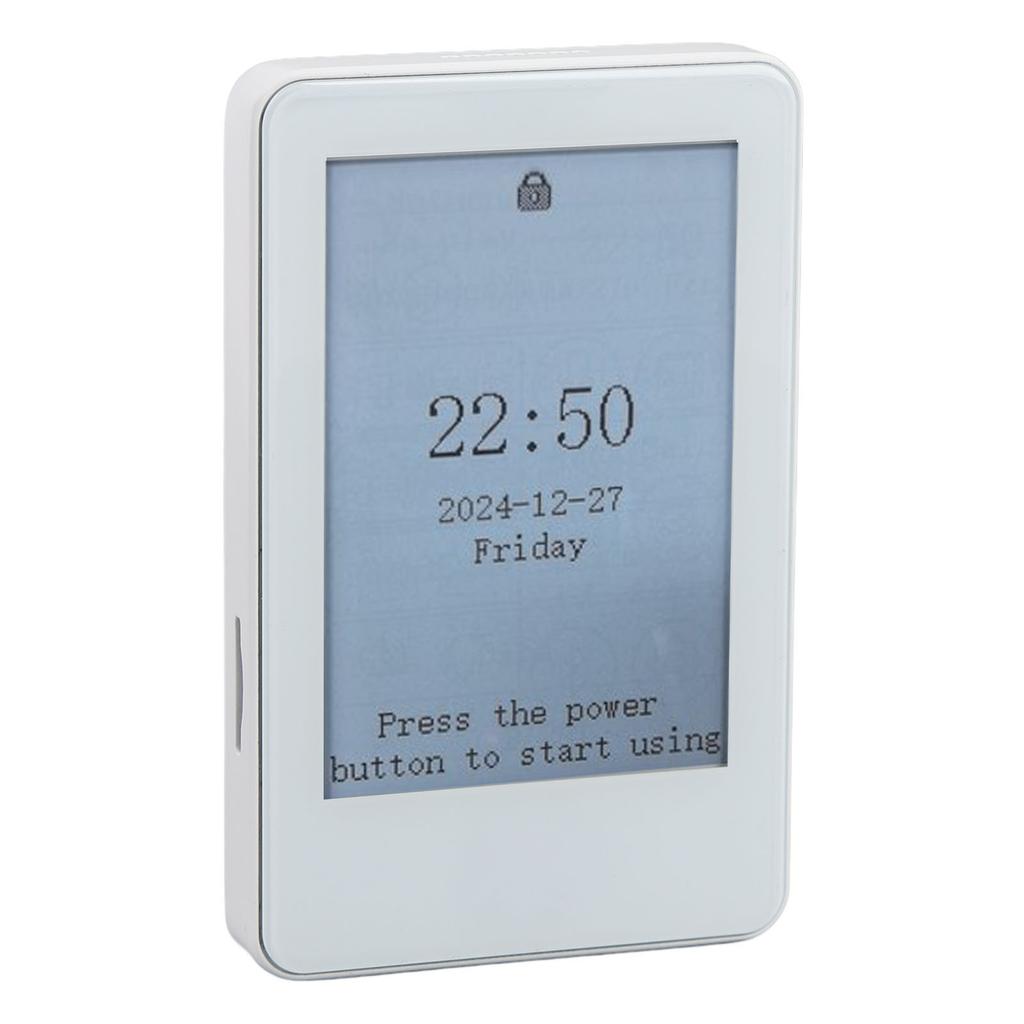 Electric Book Reader Portable 2.7 Inch Ink Screen Portable Electric Reader Bluetooth MP3 Player