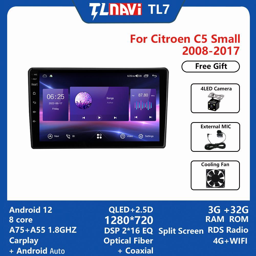 

Android Навигатор с большим экраном для Citroen C5 (2008-2017) 10.1 inches