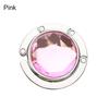 Portable Metal Handbag Hanger Space Saving Folding Foldable Bag Hook Organizer Multi-Functional Desktop Bag Hook For Desk