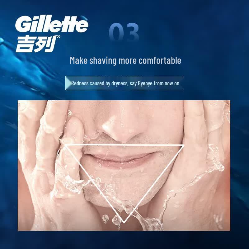 Gillette Cool Mint Shaving Foam