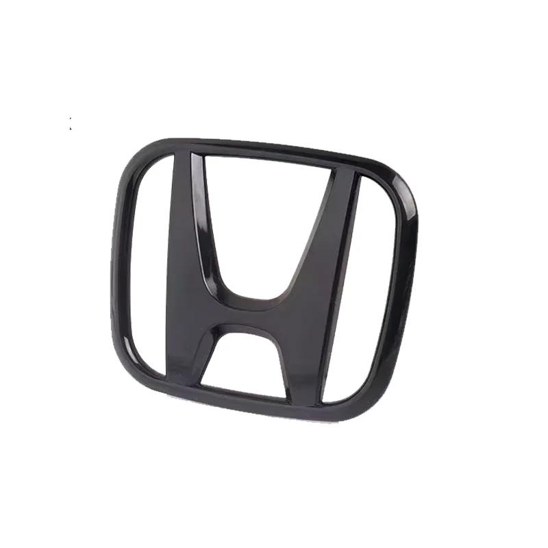 

ABS Car Front Hood Grille Emblems Sticker for Honda Civic Accord City XR-V CR-V STEPWGN Envix ODYSSEY VEZEL Fit Rear Trunk Badge 92x75mm
