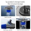 Upgraded Drain Hoses Floor Drain Joint Drain Pipe Ground Joint Stable & Safe Downcomer Adapter for Washing Machines