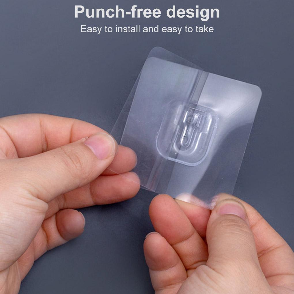 Bathroom Drain Box Wall Mounted Sponge Storage Rack Plastic Tray Organizer Container No Drilling