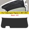 For Volkswagen VW Tiguan L PRO Allspace Car Trunk Door Anti Kick Pad Tailgate Protector Sticker Cargo Liner Interior Accessories