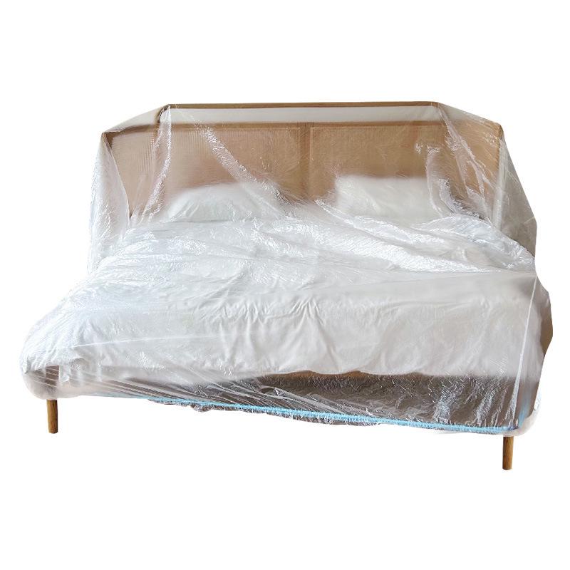 Extra Large Disposable Elastic Bedspread & Furniture Dust Cover