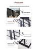 Aluminum Buckle Plate Display Rack for Tiles, Cabinet Doors, Stone Samples, Ceiling Panels, and Wood Flooring