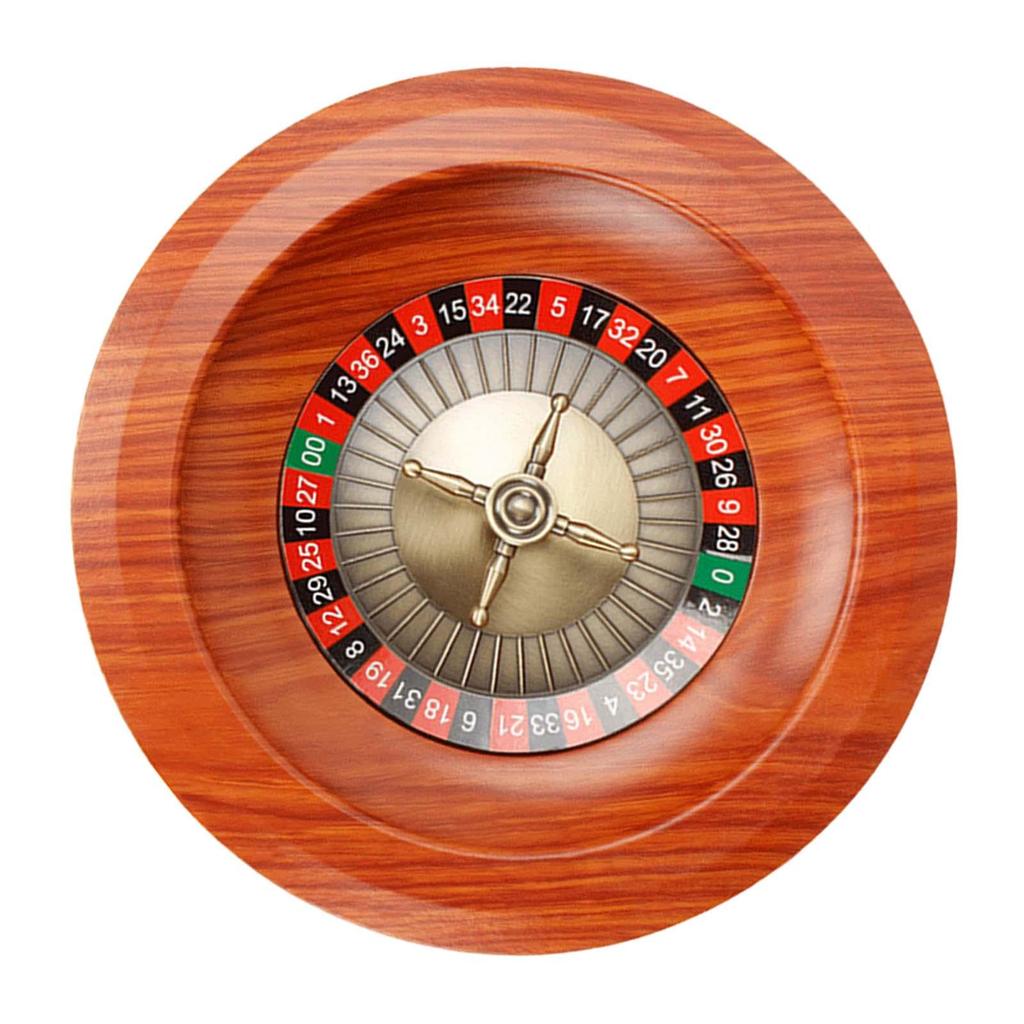 Roulette Table Game Fun Turntable Games for Holiday Gathering Festival