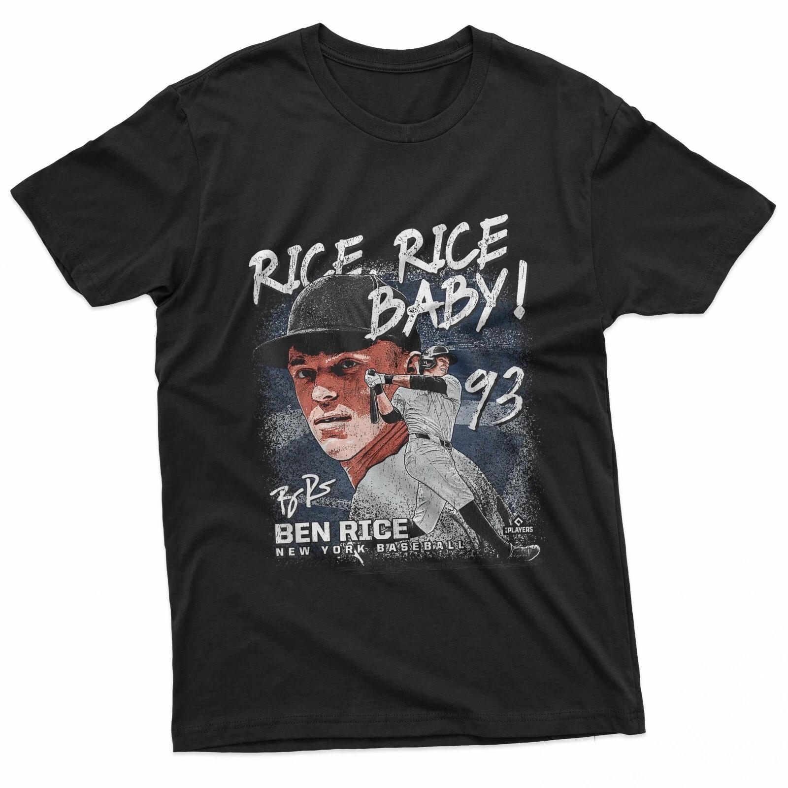 

Rice, Rice, Baby! Ben Rice New York MLBPA T-Shirt 3XL