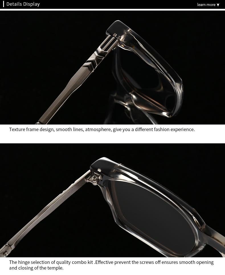 Popular  Foreign Trade Sunglasses With Studs European And American Street Style Instagram Influencer Model 36008