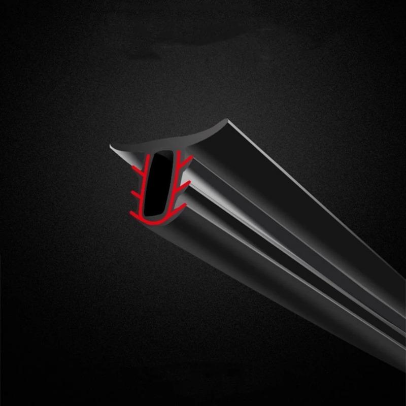 Auto Dashboard Sealing Strip Noise Sound Ulation Rubber Strips Universal for Weatherstrip Auto Accessories Car Stickers Parts