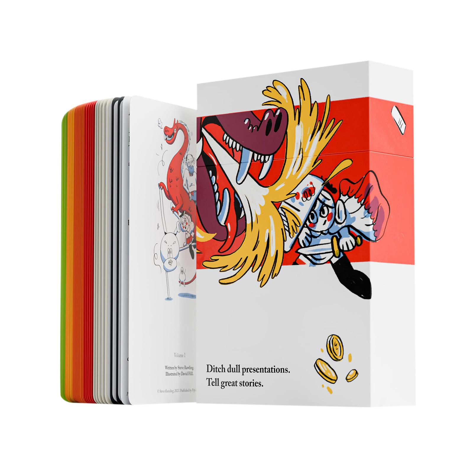 

Storytelling Presentation Cards Creative Visual Aid for Engaging and Memorable Presentations, 100 Cards