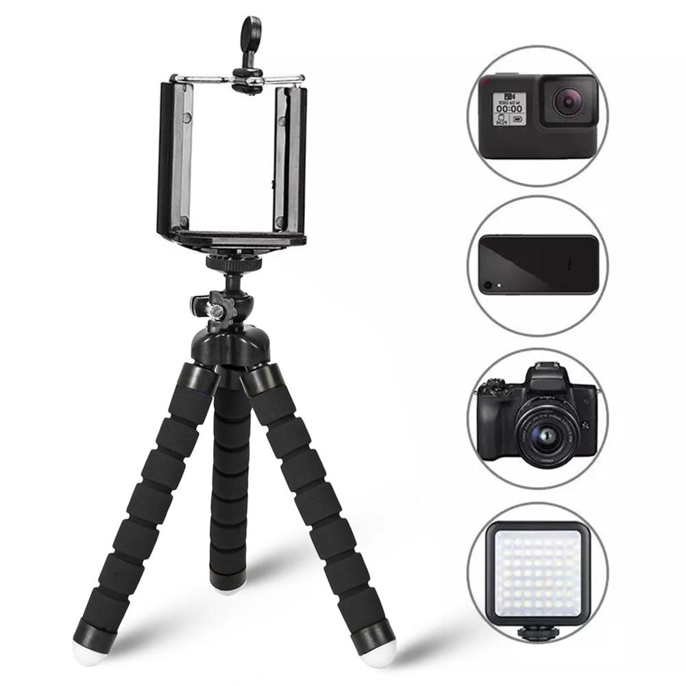 

Pro-Grade Phone Tripod - Waterproof Design with 180° Tilt for Adventure & Time-Lapse
