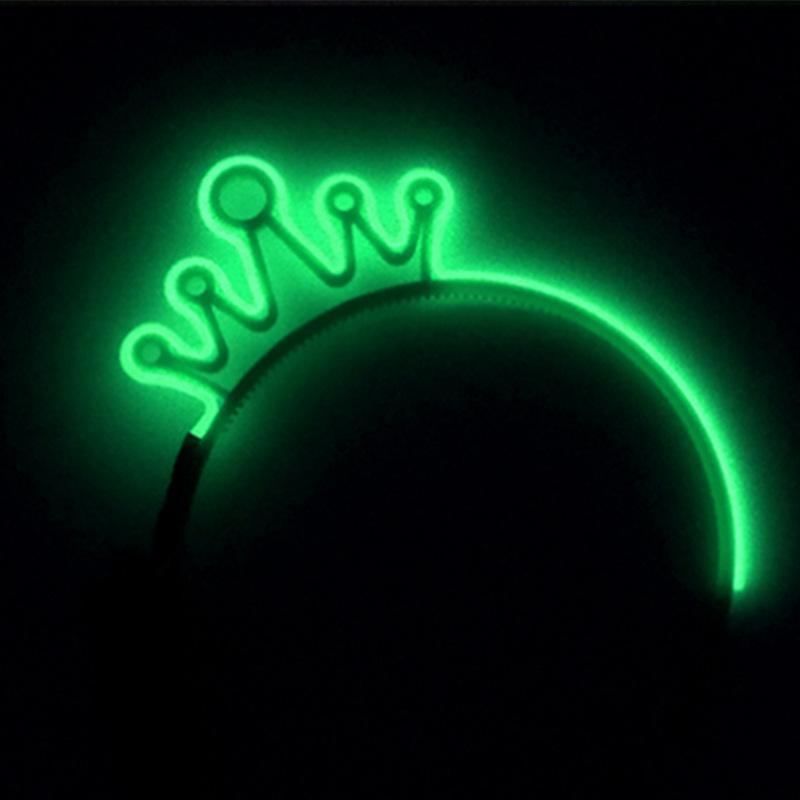 Illuminated Cat Ear Headband for Parties and Events