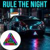 RGB Color Tail Lights Tricolor Triangular LED Lights Universal Strobe Light  Modification Parts