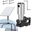Ladder Mount 0.8-1.17'' Installation Range Mount for Roof/SUV/Outdoor Aluminum Mount
