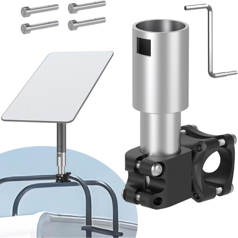 Ladder Mount 0.8-1.17'' Installation Range Mount for Roof/SUV/Outdoor Aluminum Mount