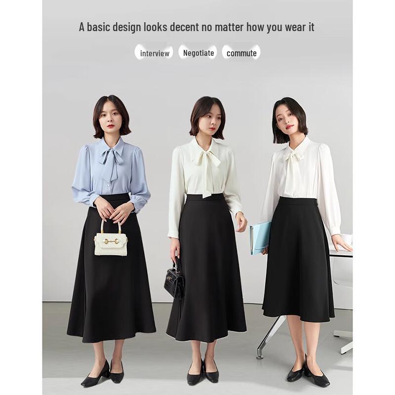 Women's Chiffon Bow Blouse