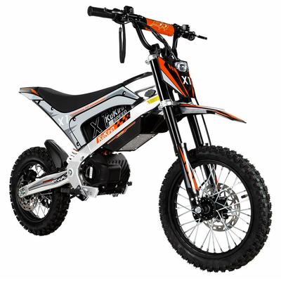 KuKirin X1 Elektrisches Motocross-Motorrad. 1000W Motor, Vollfederung, elektrisches Fahrrad für Erwachsene, 48V 20,8AH Akku, 14-Zoll-Reifen