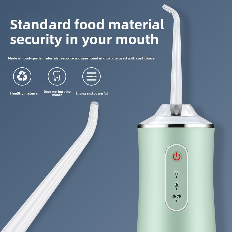 Intelligent Ultrasonic Electric Tooth Flusher, Household Stone Removal Washing Line Artifact, New Oral Tooth Scaling Machine