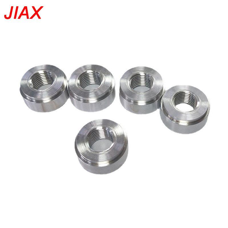 Female Thread Aluminum Weld Connector Nut 1/4 1/2 3/8 1/8 NPT M14 M16 M18 Bung Fitting Adapter Auto Part