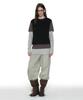 PARTIMENTO WOMEN (Set) 3 In 1 Essential Layered Tee_Black