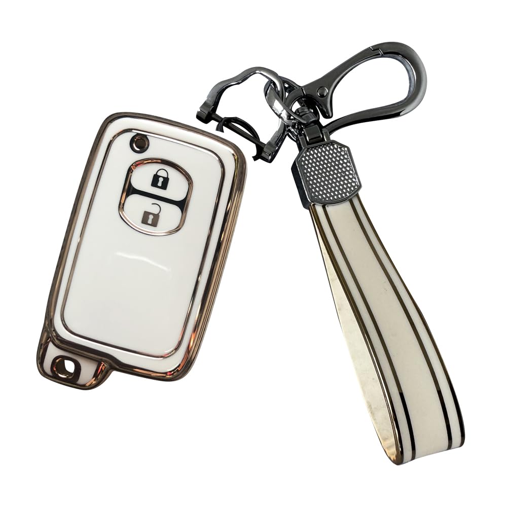 Kinotaka TPU Smart Key Case for Toyota, Prius 30 Series, Prius Alpha, Aqua, 86,