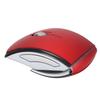 Wireless Mouse Smart Slim Mini Portable 2.4G Cordless Mouse with USB Receiver for Office Laptop Computer TabletRed