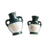 1/2Pcs Mini Ceramic Vase Refrigerator Magnet Home Office Kitchen Locker Fridge 3D Miniature Flower Vase Pot Magnetic Decoration Ornament