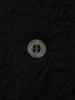 NOIRER Crinkle Multi-Pocket Half Shirt (Black)
