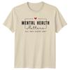 Unisextal Health Matters All Day Every Day Graphic TShirt