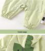 Spring & Autumn Baby Hooded Windbreaker Jacket - Long Sleeve Onesie for Newborns