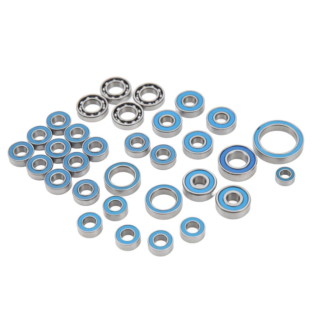 32Pcs Steel Sealed Bearing Kit RC Car Bearing Kit for Axial Capra 1.9 Unlimited Trail 1/10 RC Car