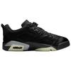 Jordan Air Jordan 6 Low top Vintage Basketball Shoes Women's Black IO9786-001