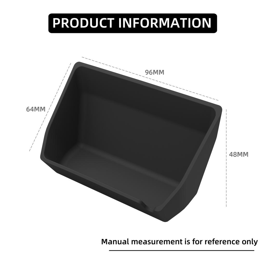 Right Drive for Toyota VOXY/ NOAH 80 Series 2014-2025 Silicone Certificate Storage Box Organizer Tray Car Interior Accessories